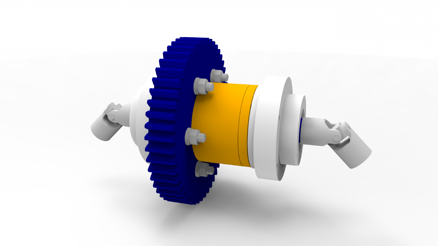 CAD render des Differentials