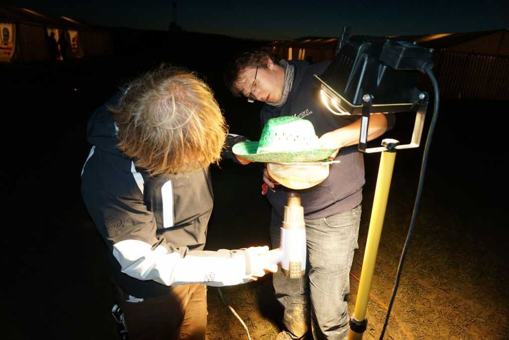 Kamaros und Strohhüte