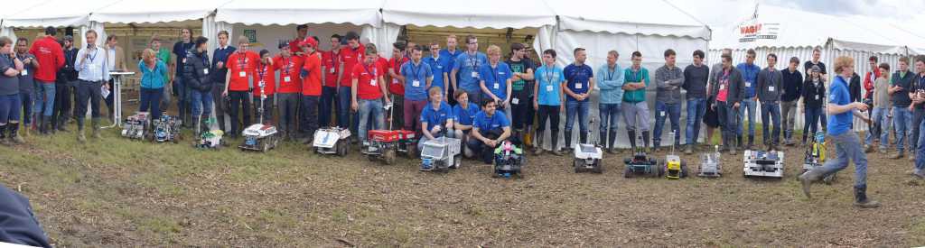 alle Teams und ihre Roboter