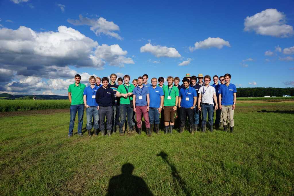 Gruppenfoto von Kamaro und Fred