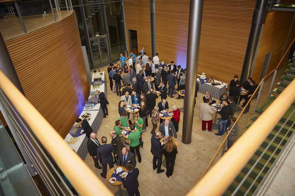 Foto auf die Galerie von oben