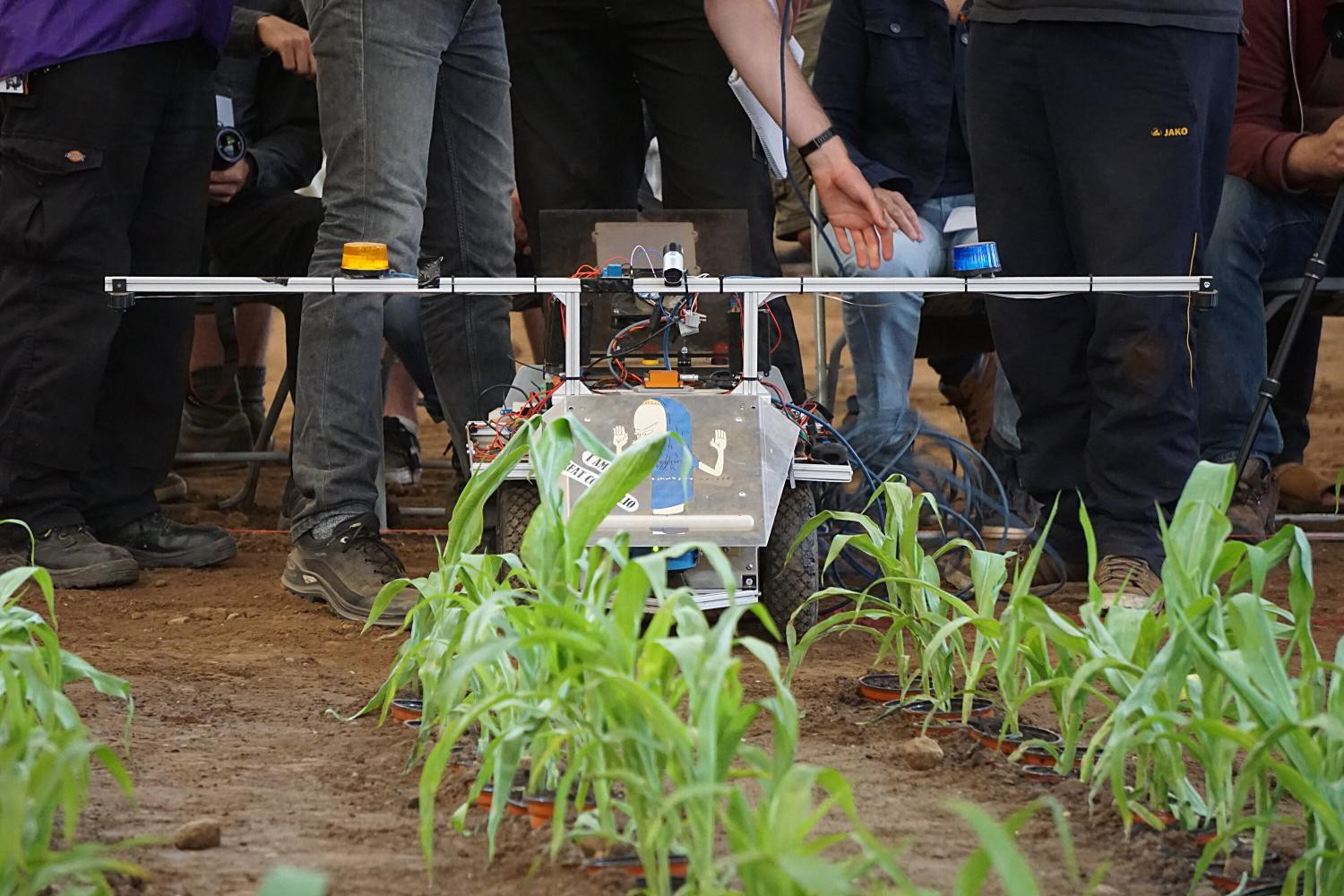 Und noch ein anderer Roboter