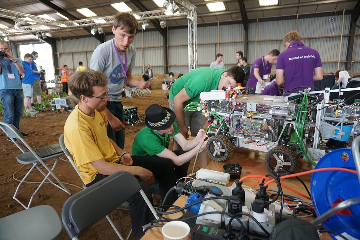 Rumschrauben an Beteigeuze