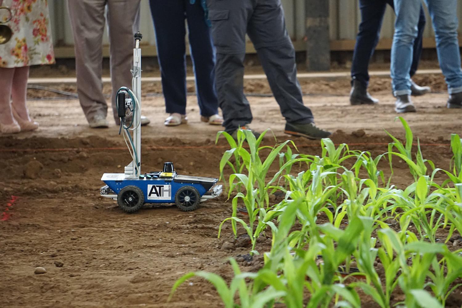 noch ein anderer Roboter