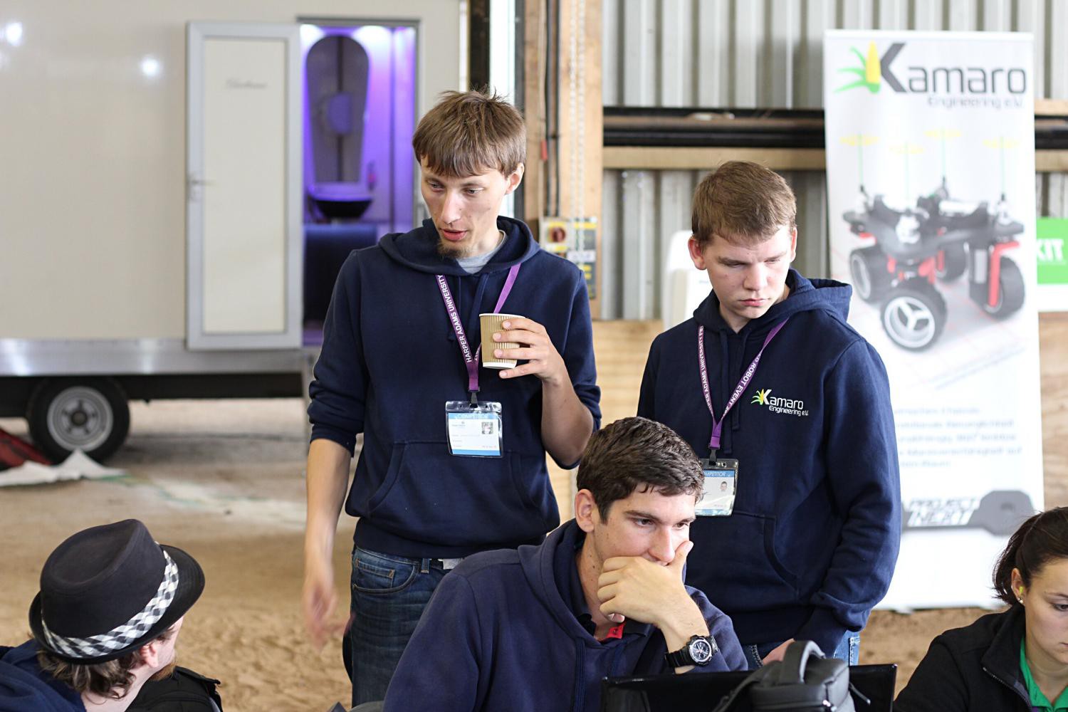 ratlose Teammitglieder