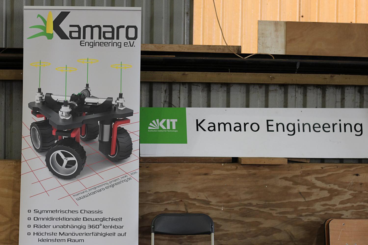 Plakat von Kamaro neXt