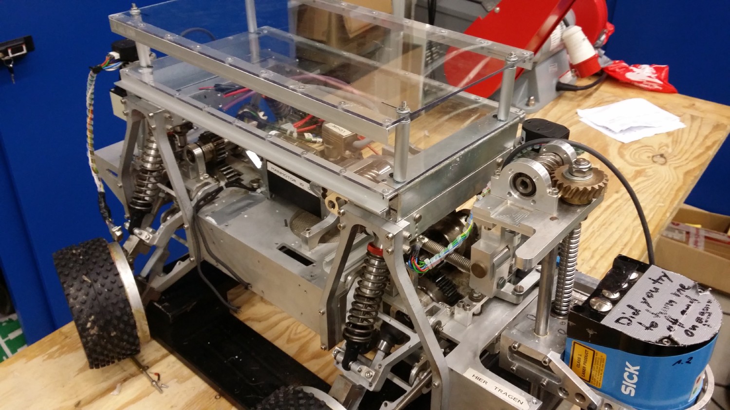 Neuer Kabelbaum 2015