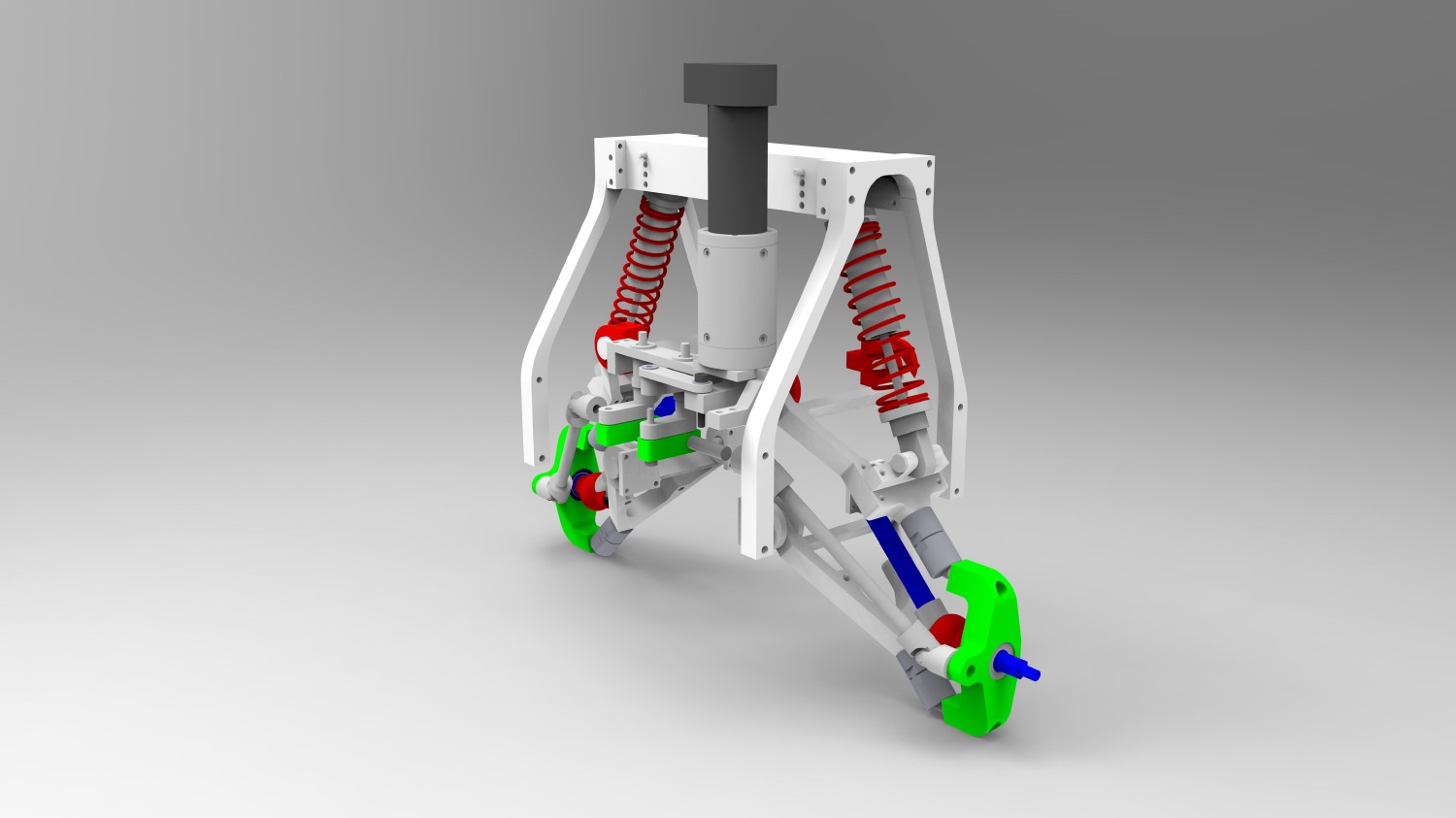 CAD Radaufhängung 2013